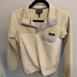 Cream and tan Patagonia